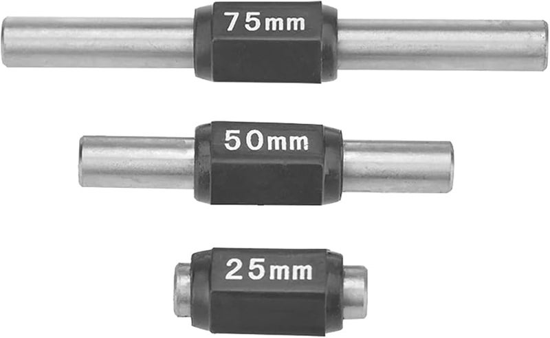 250 ملم طول قضيب المعايرة الصناعي لفحص ومعايرة الميكرومتر الخارجي - Image 5