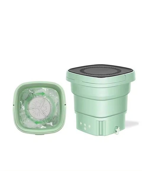 Portable Washing Machine Foldable Mini Small Washer for Baby Clothes Underwear or Small Items