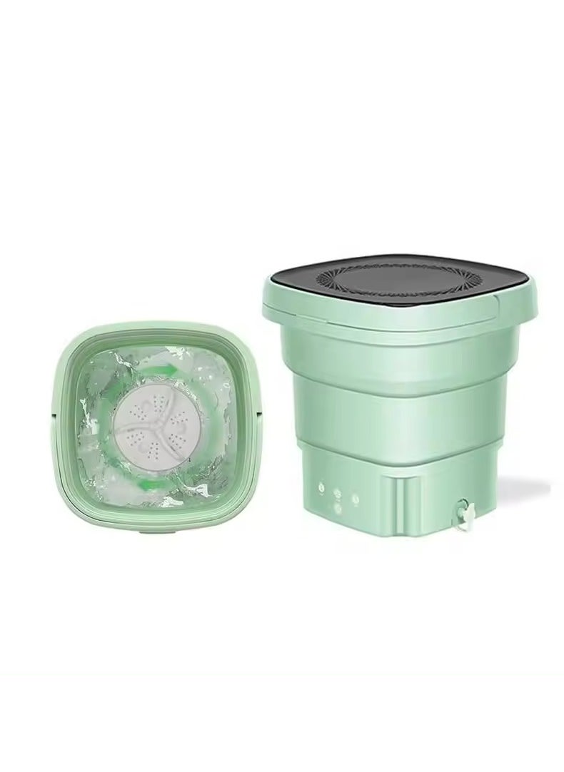 Generic Portable Washing Machine Foldable Mini Small Washer for Baby Clothes Underwear or Small Items  - Image 1