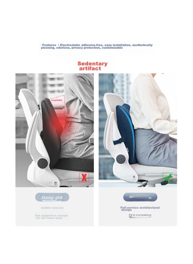 Jago Jiaoao Lumbar Support Cushion For Office, Car, Bed, Chair, Back Support Pillow - Image 3