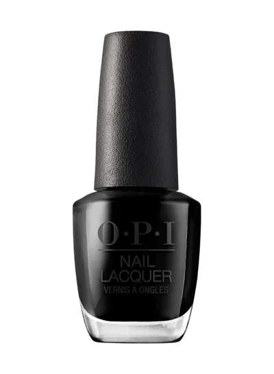 OPI Classic Nail Lacquer - Black Onyx, 15Ml
