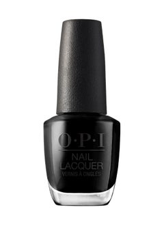 OPI Classic Nail Lacquer - Black Onyx, 15Ml  - Image 1