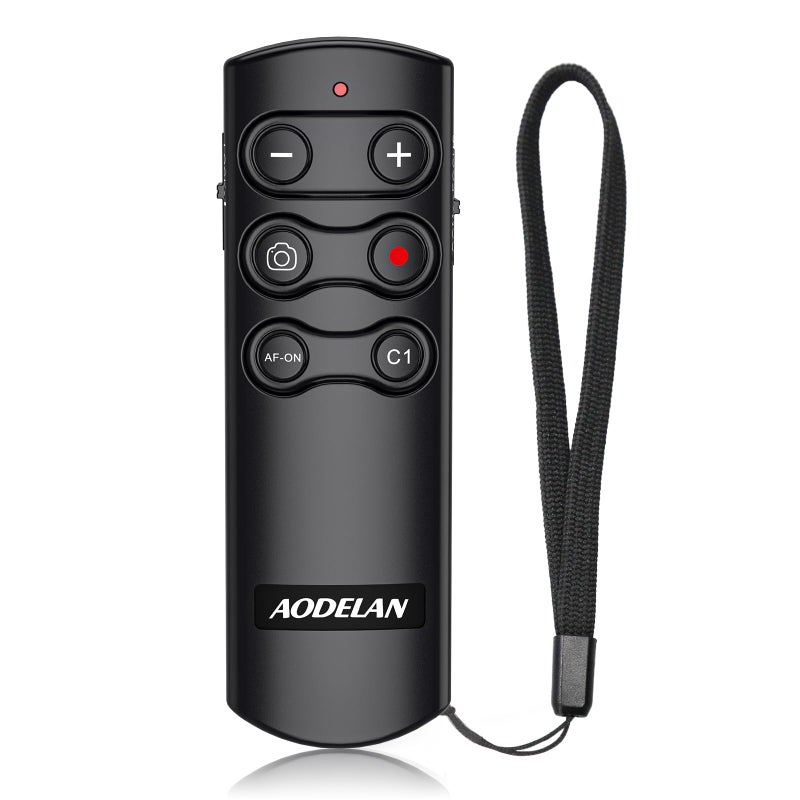 AODELAN Wireless Shutter Release Camera Remote Control for Sony A7 III, A7R III, A6100, A6400, A6600, RX100 VII, RX0 II, A7R IV, A9, A9 II, ZV-1, ZV-1F,A7C - Image 1
