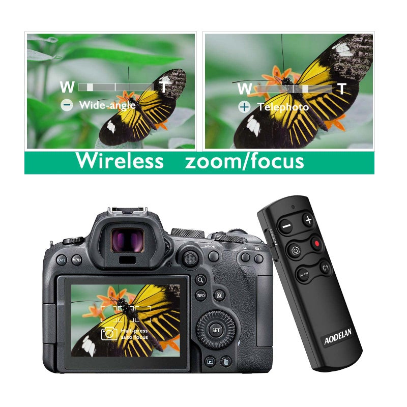 AODELAN Wireless Shutter Release Camera Remote Control for Sony A7 III, A7R III, A6100, A6400, A6600, RX100 VII, RX0 II, A7R IV, A9, A9 II, ZV-1, ZV-1F,A7C - Image 4