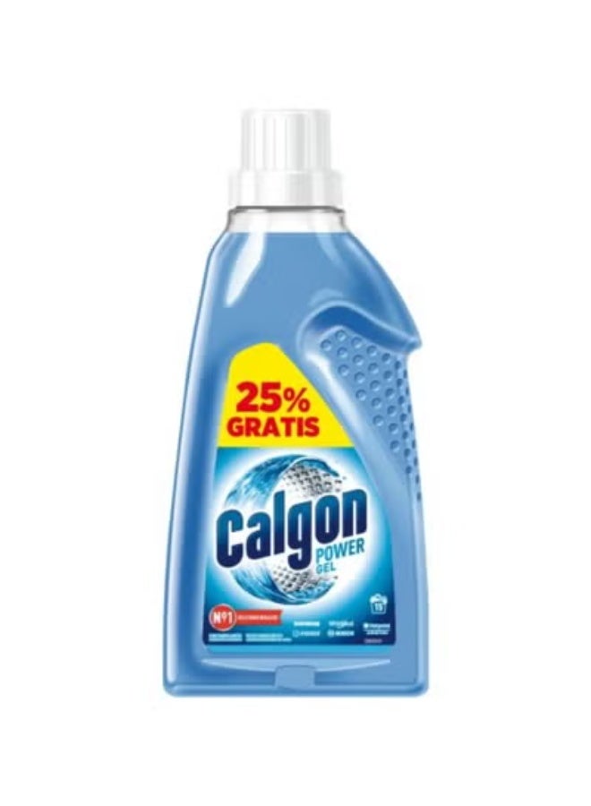 Calgon Power Gel Washing Machine Cleaner – 3-in-1, Anti-Limescale & Odour, 750 ml