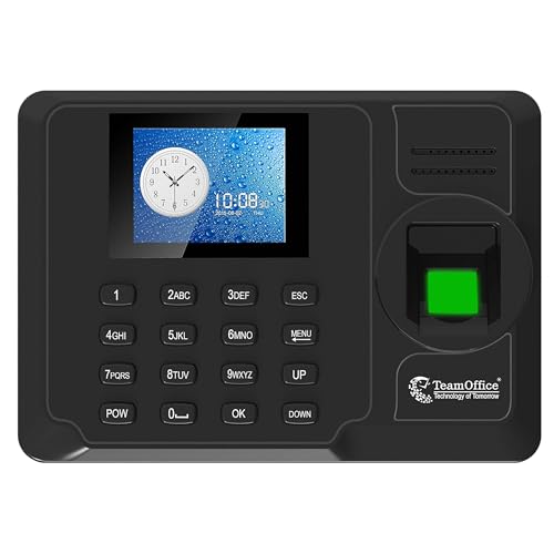 Team Office Fingerprint Based Attendance Machine with Cloud Attendance Software (Fingerprint+TCP/IP) - Image 1