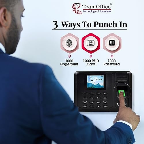 Team Office Fingerprint Based Attendance Machine with Cloud Attendance Software (Fingerprint+TCP/IP) - Image 5