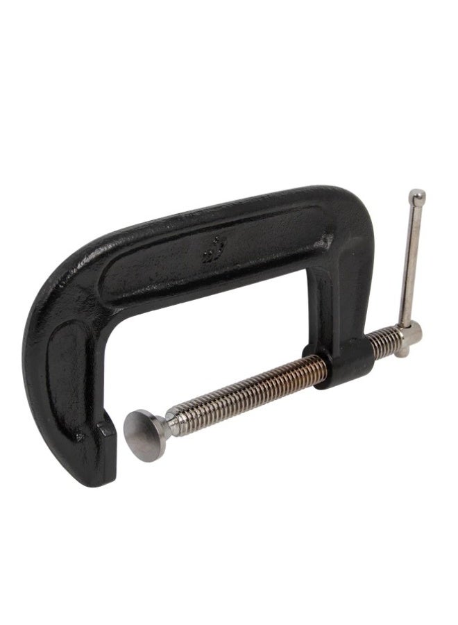 Total G Clamp 5-Inch Heavy-Duty Steel Frame – High-Strength Screw Clamp for Woodworking, Metalworking, Carpentry, Welding, and General Workshop Use - Image 3