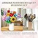 RASOUT Flowers Bouquet Building Set 12 Kinds of Flowers Botanical Collection and Decorative Home for Mothers Day Birthdays Gifts Ideal for 6 Women Girls Adults No Vase - Image 3