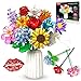 RASOUT Flowers Bouquet Building Set 12 Kinds of Flowers Botanical Collection and Decorative Home for Mothers Day Birthdays Gifts Ideal for 6 Women Girls Adults No Vase - Image 2