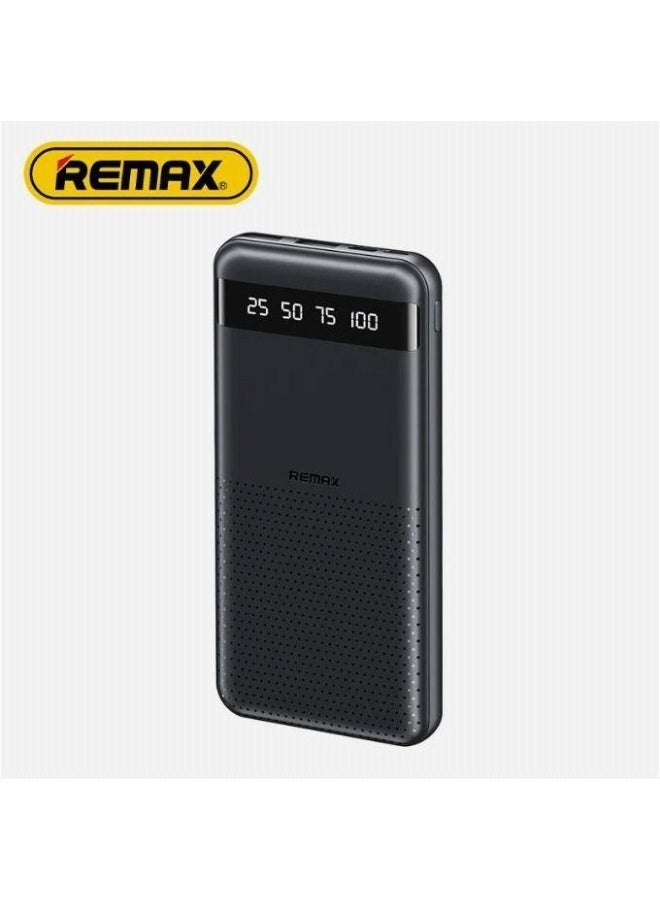 ريماكس بطارية بوليمر عالية الجودة من REMAX RPP-10 2.4A شحن سريع حزمة طاقة بطارية بوليمر عالية السعة 10000مللي أمبير في الساعة - Image 1