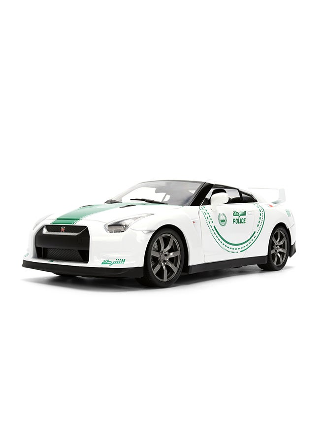 Jada - Dubai Police Nissan GT-R – 1:18 Scale Die-Cast Model - Image 5