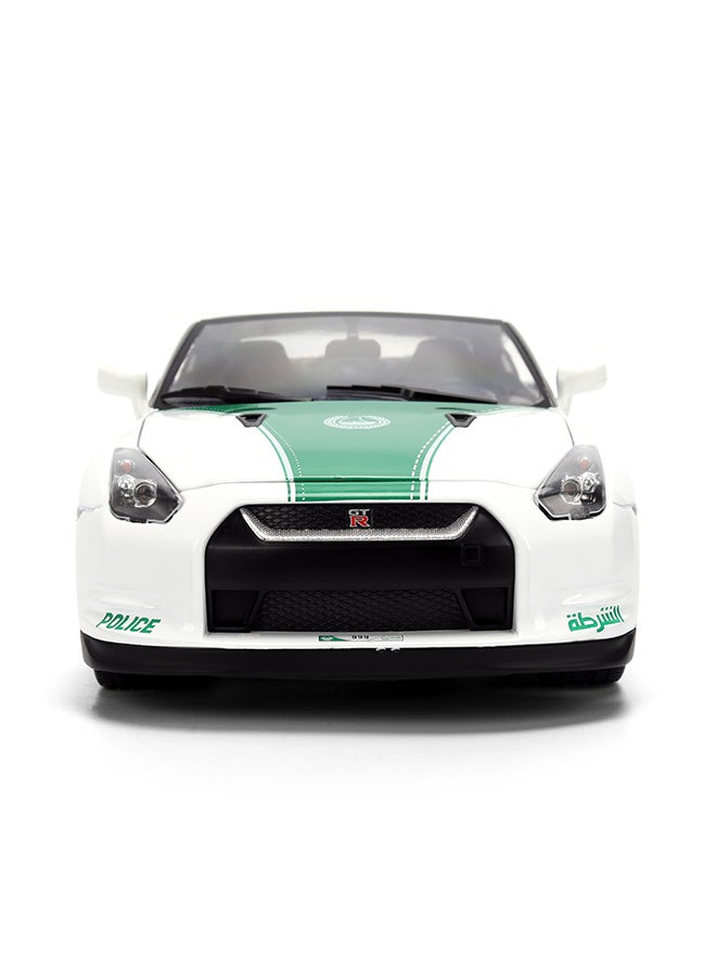 Jada - Dubai Police Nissan GT-R – 1:18 Scale Die-Cast Model - Image 3