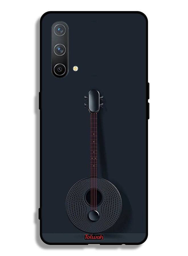 Tolwak OnePlus Nord CE 5G Protective Case Cover Guitar - Image 2