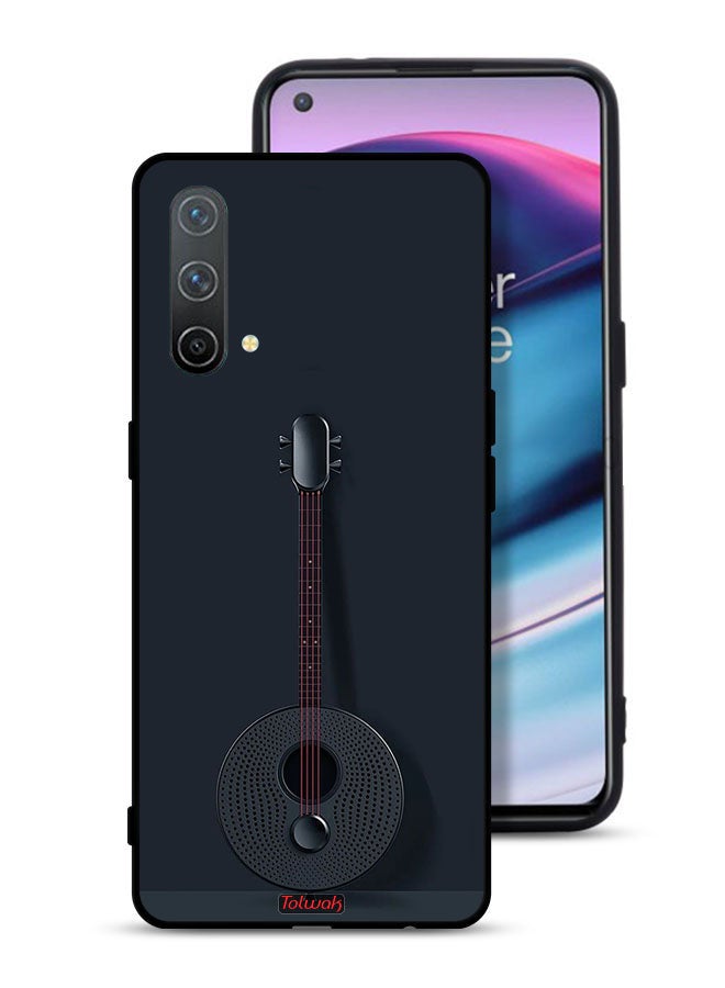 Tolwak OnePlus Nord CE 5G Protective Case Cover Guitar - Image 1