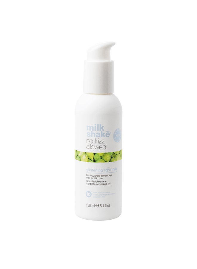 No Frizz Allowed Glistening Light Milk 150Ml