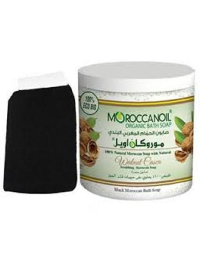 موروكان أويل صابون استحمام برائحة الجوز 250 مل - Image 2