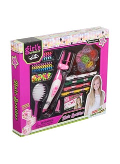 Generic Girl's Creator Hair Beader Set for Girls - Multi Color  - Image 1