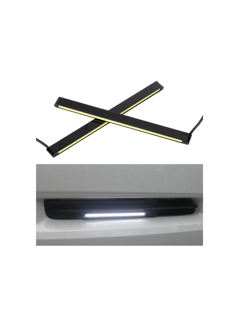 Beauenty Waterproof COB Daytime Running Light LED DRL Car Modification Lamp(21CM) - Image 3