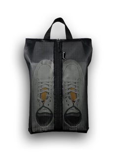 Shoe Bag 1PCS Translucent Portable Shoe Bag is Suitable for All Kinds of Shoes 44*25cm