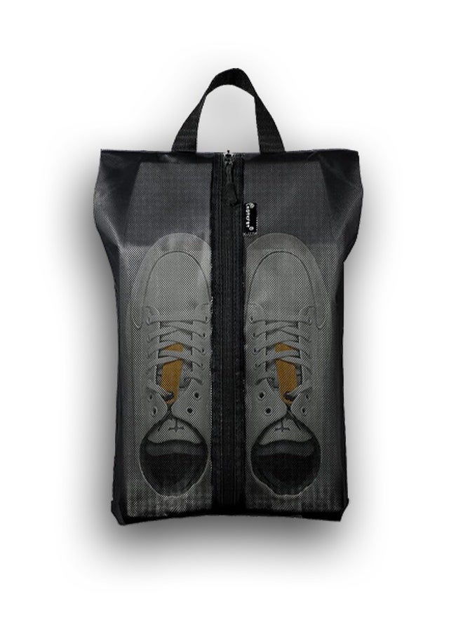 0TO1 TECH - Shoe Bag 1PCS Translucent Portable Shoe Bag is Suitable for All Kinds of Shoes 44*25cm - Image 1