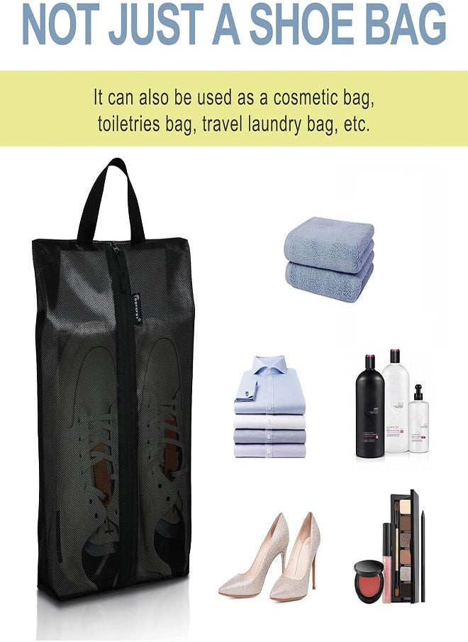 0TO1 TECH - Shoe Bag 1PCS Translucent Portable Shoe Bag is Suitable for All Kinds of Shoes 44*25cm - Image 1
