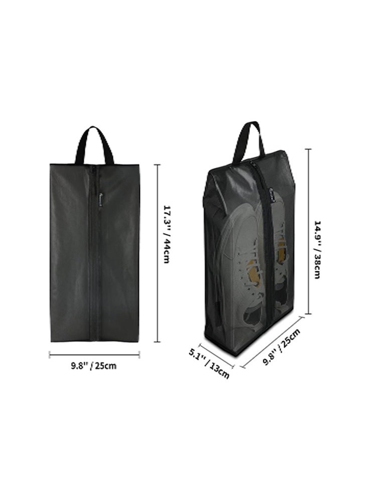 0TO1 TECH - Shoe Bag 1PCS Translucent Portable Shoe Bag is Suitable for All Kinds of Shoes 44*25cm - Image 1
