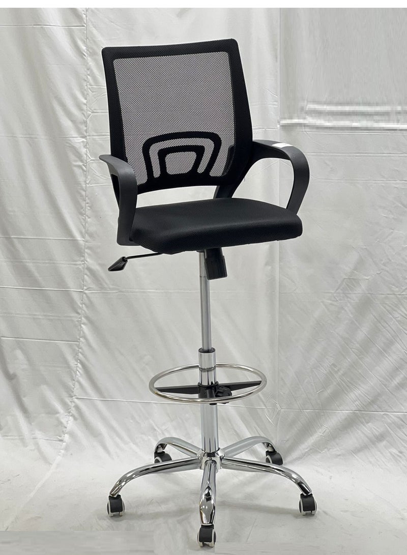 كرسي بار دوار أنيق