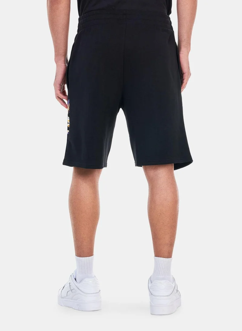 NEW ERA Men's NBA Los Angeles Lakers Infill Graphic Shorts