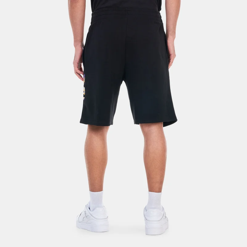 NEW ERA Men's NBA Los Angeles Lakers Infill Graphic Shorts