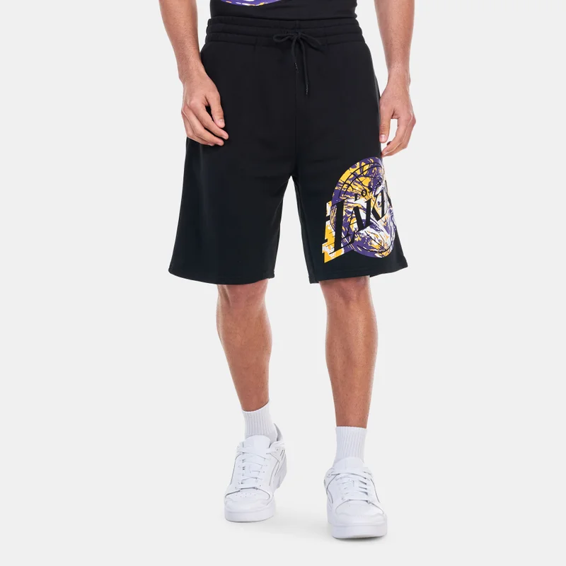 NEW ERA Men's NBA Los Angeles Lakers Infill Graphic Shorts