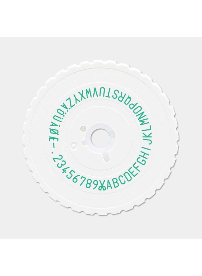 MoTEX Embossing Label Maker, Label Writer -E-101 (White) - Image 3