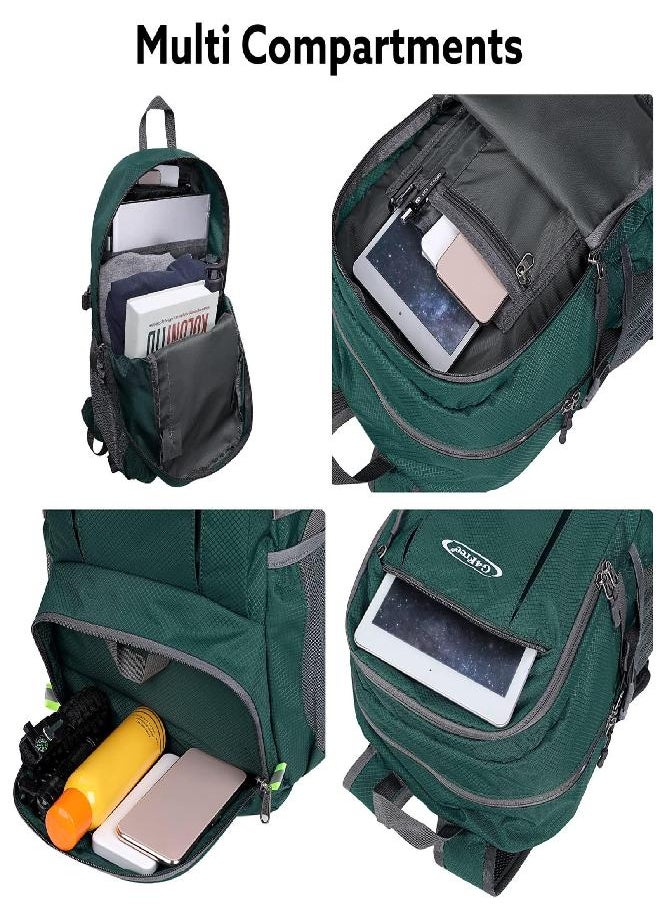 G4Free - 40L Lightweight Packable Hiking Backpack With Wet Pocket, Waterproof Handy Foldable Camping Outdoor Travel Daypack - Image 1