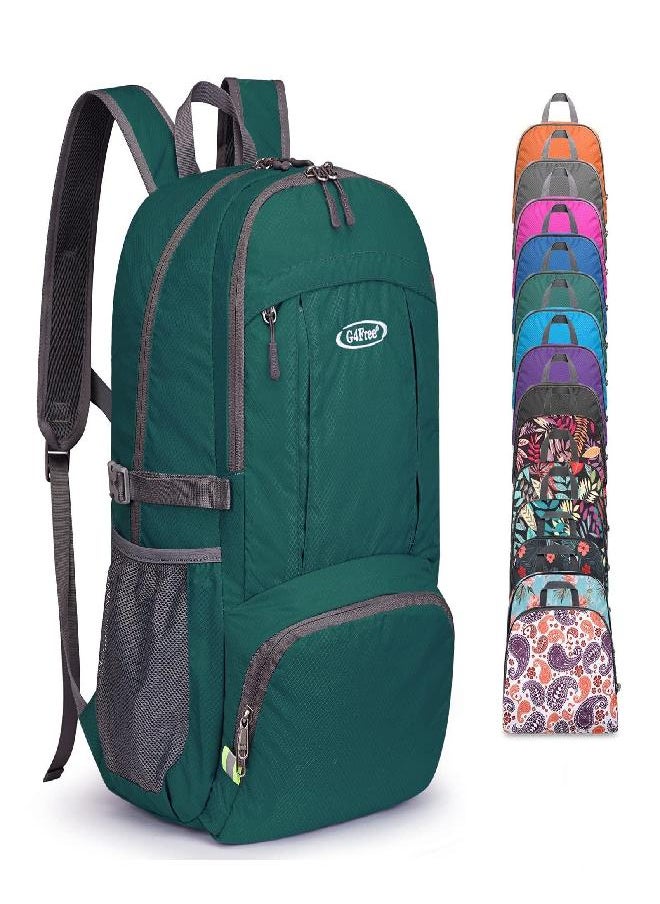 G4Free - 40L Lightweight Packable Hiking Backpack With Wet Pocket, Waterproof Handy Foldable Camping Outdoor Travel Daypack - Image 1