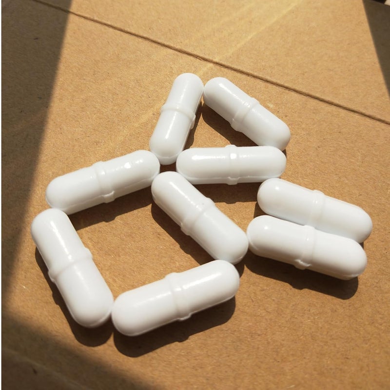 BBTCTY Laboratory Magnetic Stir Bars PTFE Magnetic Stirrer Mixer Stir Bars Stiring Rod (Diameter 9mm,Length 28mm) Spinbar Stirring, 10 Pcs - Image 4