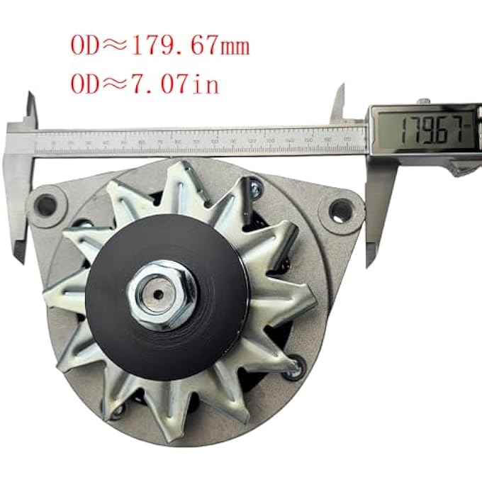 Nayuank Alternator 14V 95A 01184044 01183866 01184026 Fits For Deutz Engine D2011 L4 TCD2.9L4 TCD3.6L4 - Image 2