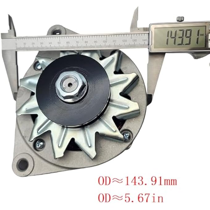 Nayuank Alternator 14V 95A 01184044 01183866 01184026 Fits For Deutz Engine D2011 L4 TCD2.9L4 TCD3.6L4 - Image 3