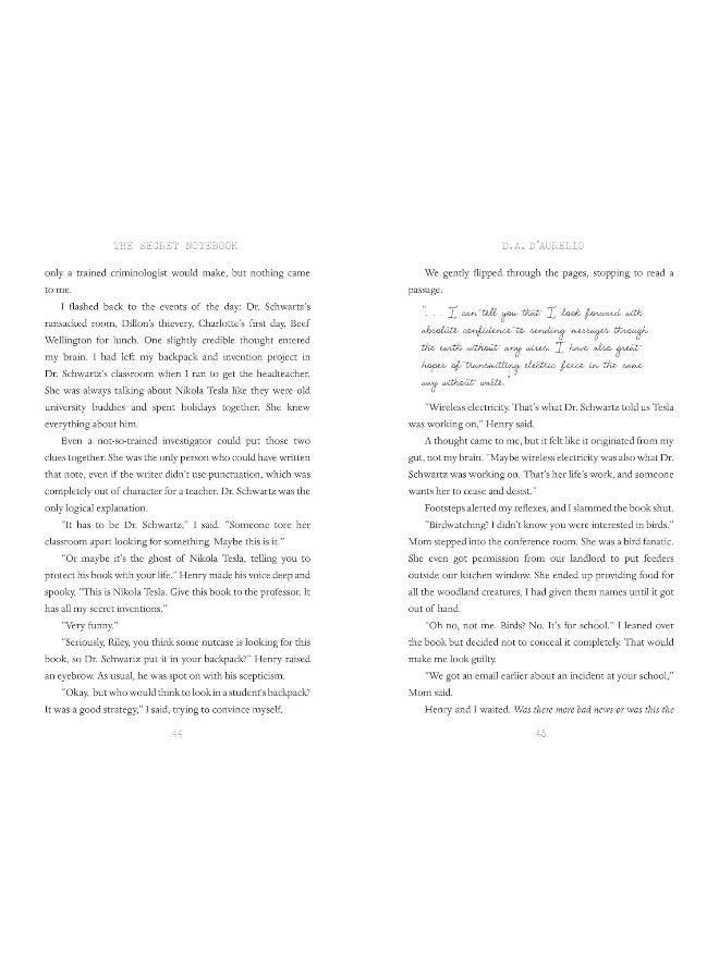 The Secret Notebook - Image 2