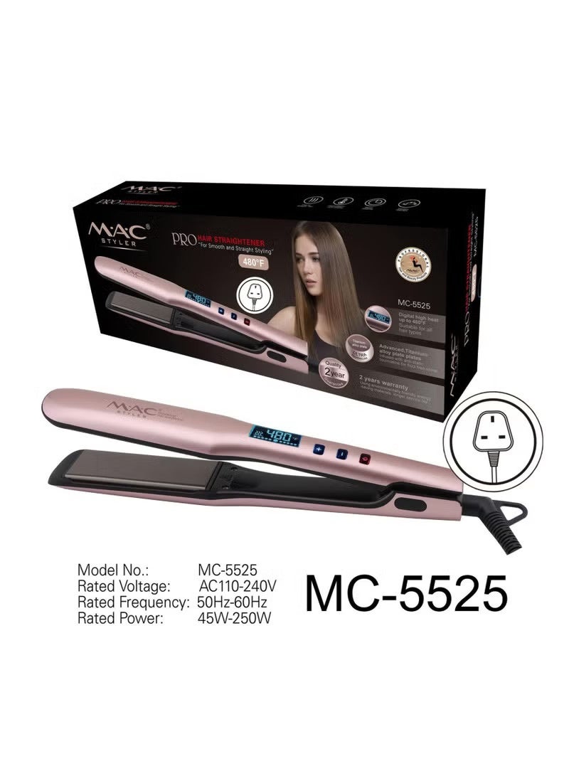 **مكواة شعر احترافية MC-5525**