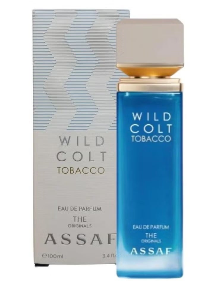 عسافكو  وايلد كولت توباكو 200 م