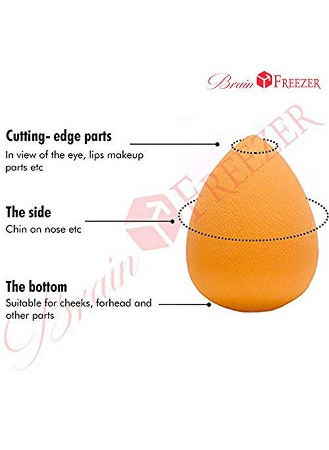 2Pcs Complexion Makeup Sponges Beauty Blender Puff (Color May Very) - pzsku/ZA81848C223A991084538Z/45/_/1690022482/4d0d998a-2626-40d1-88e0-f839a72df475