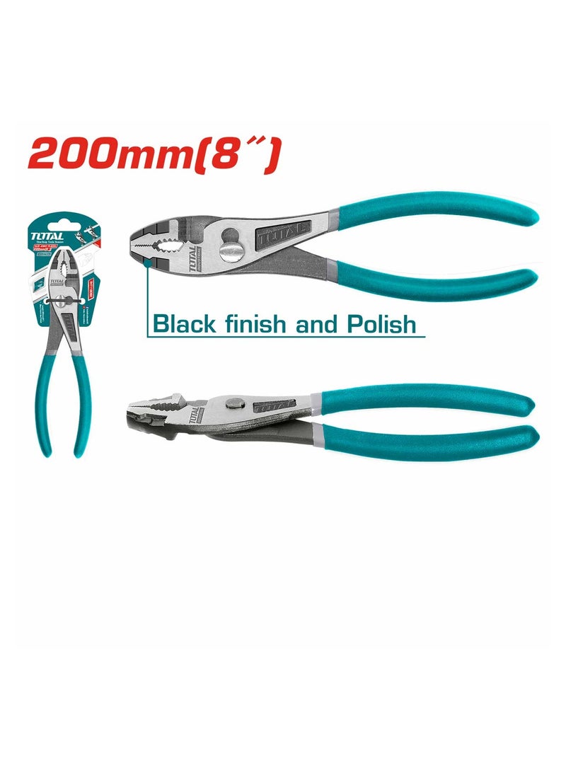 TOTAL Slip Joint Plier 8 Inch 200 MM - Image 2