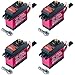 DIYmall DS3218 High Torque Metal Gear Digital Servo Water Resistant RC Servo 20kg 270 Degree Rotation RC Toys DIY Model for Baja Cars Pack of 4 Sets - Image 2