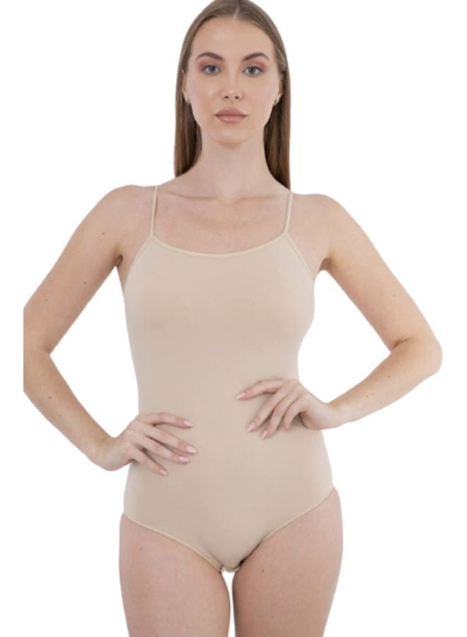 Carina Bodysuit with two snaps and a thin strap - Image 1