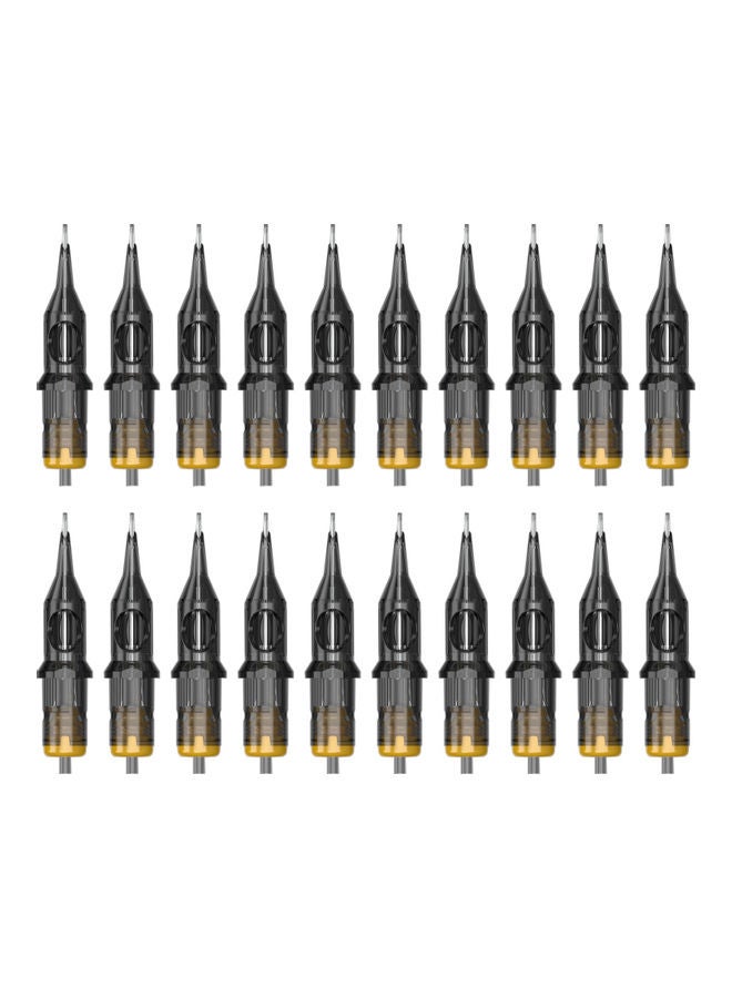 Loquat 20-Piece Tattoo Cartridge Needle Black - Image 1