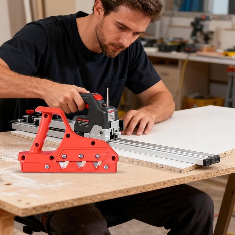 45 Degree 60 Degree Gypsum Board Cutter Hand Push Plasterboard Edger Tool for Baseboard Trim Wall Cutting - Image 3