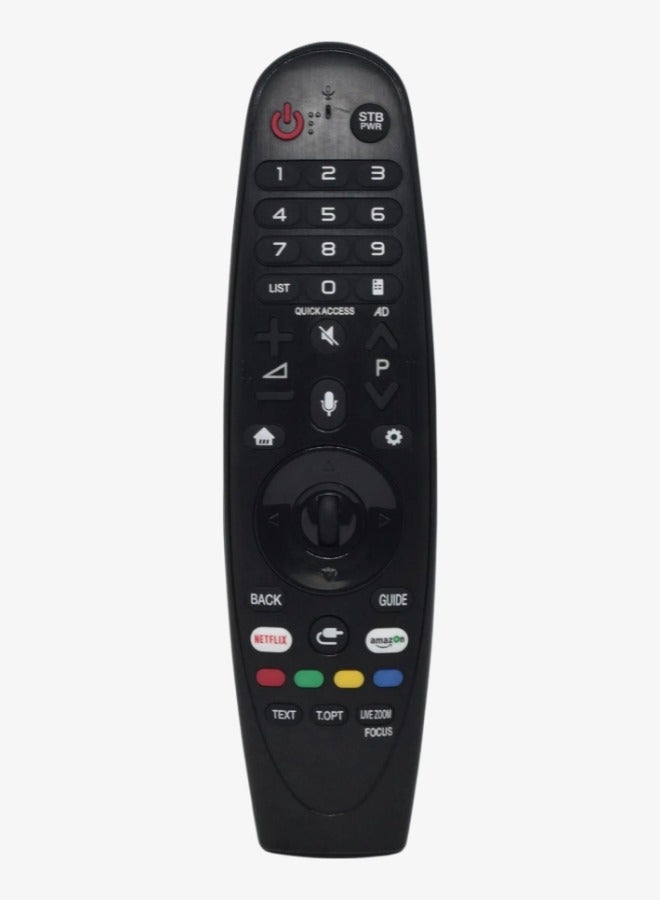Replacement Magic TV Remote Control compatible with most LG Televisions Smart Tv Netflix and Prime Hot on - Image 2