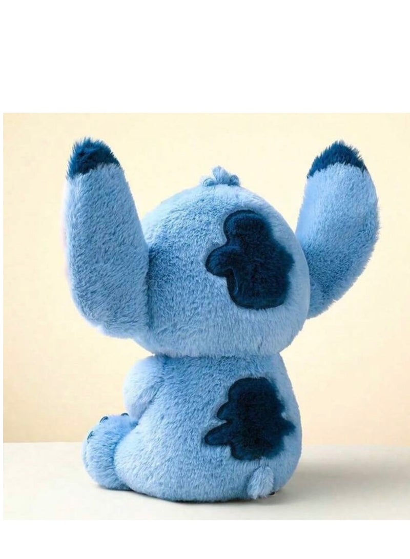 Miniso MOINISO Disney Genuine Stitch Basic Plush Doll, 7.09*11.02inch, Featuring Delicate Plush Texture, Cute And Interesting, Suitable For Decorating Living Room And Bedroom, Perfect Birthday Gift (1 PC) blue - Image 2