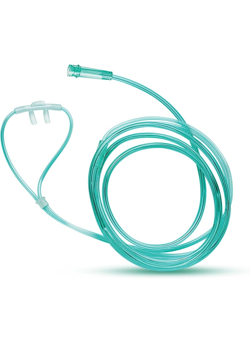 OTICA OTICA Nasal Cannula For Oxygen With Soft Touch, Universal Connector For Adults (25 Feet, Pack Of 2) 
