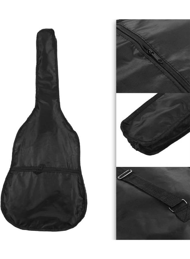 Generic Bnineteenteam Guitar Carry Bag with 420D Oxford Cloth Durable, Guitar Oxford Cloth Handbag for 38inch Guitars Musical Instrument Accessories  - Image 3